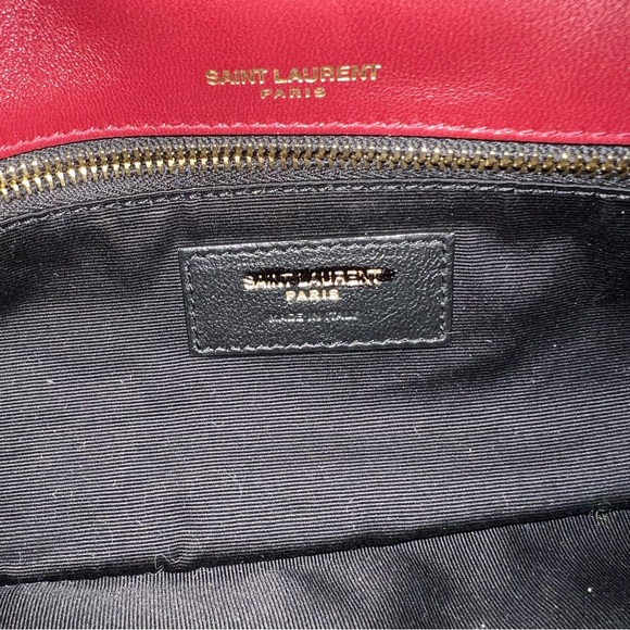 SAINT LAURENT
Calypso Small YSL Shoulder Bag in Smooth Padded Leather - Picture 9 of 11